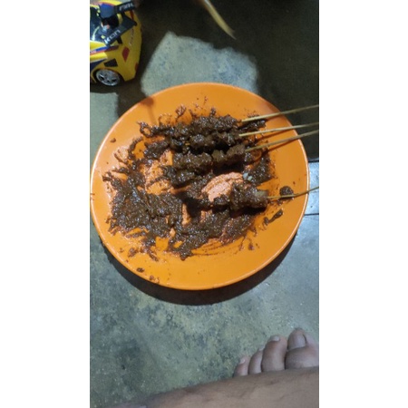 

Sate kambing & Sate ayam