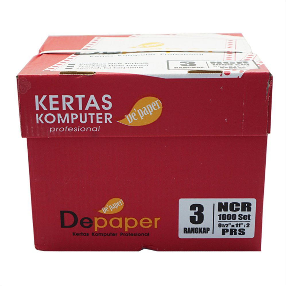 

DEPAPER KERTAS CONTINOUS FORM PRS / KERTAS CONTINOUS FORM NCR 3 PLY