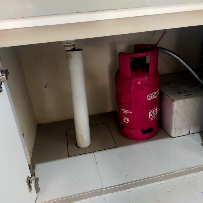 Kitchen Set Pesanan Ibu Chindi Vip Villa Indah Permai Bekasi - Hitam Promo