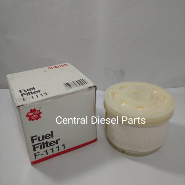 Filter Solar / Fuel Filter Innova Fortuner Pajero Sport F-1111 F1111 Sakura