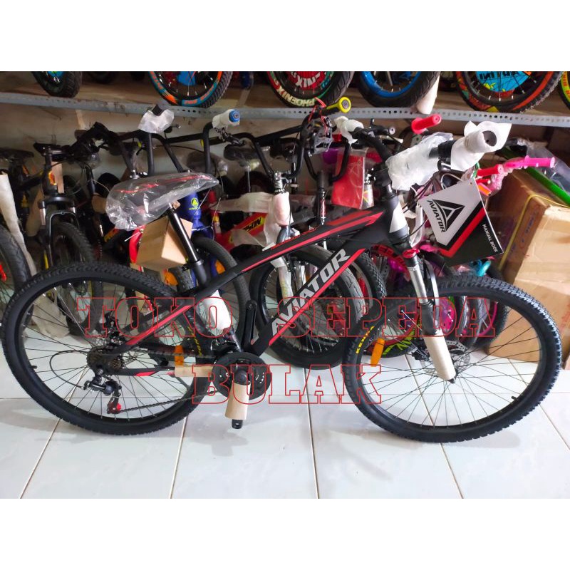 MTB 26 AVIATOR 2690XT 8spd FORK LOCK