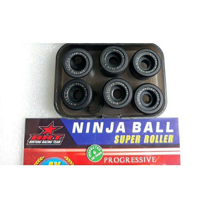 ROLLER NINJA BALL BRT BEAT KARBU ROLER NINJA BALL SCOOPY KARBU LOLER NINJA BALL SPACY KARBU LOLLER