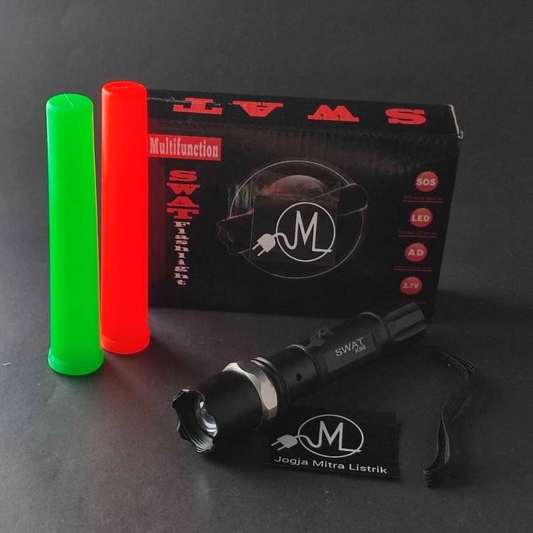 SENTER SWAT / SENTER CAS / FLASHLIGHT