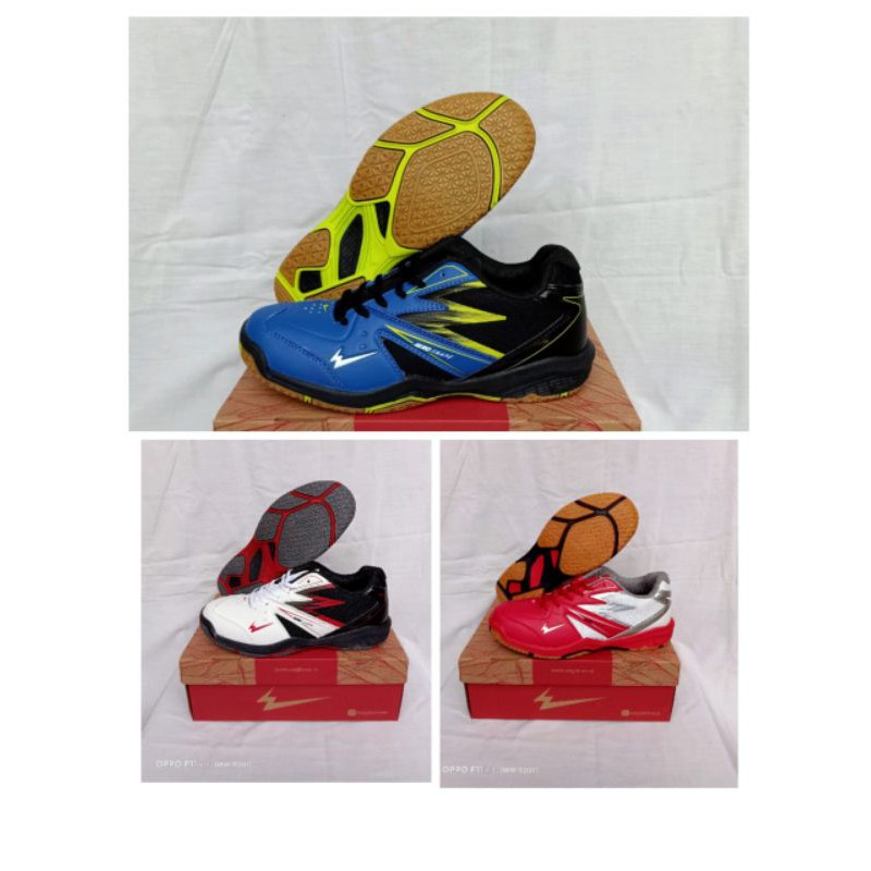 sepatu eagle badminton meteor