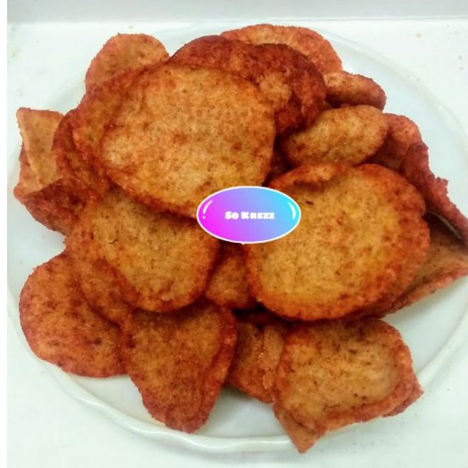 

basreng bulat pedas 250gram/basreng bulat balado
