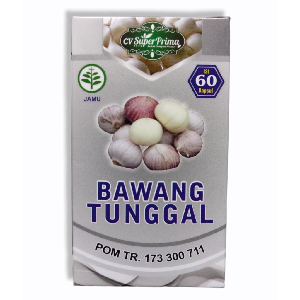 Extrak Bawang Lanang Bio Gold 60 Kapsul Bawang Putih Lanang SUPER PRIMA