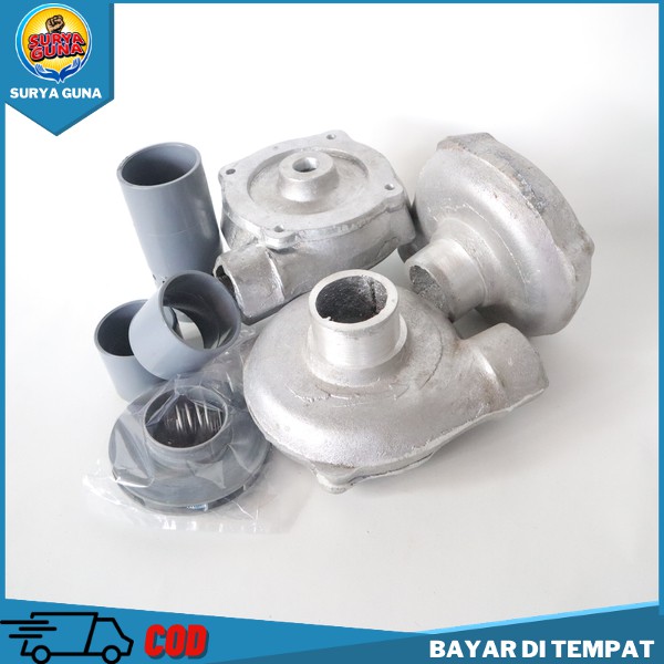 alkon cor modif untuk pompa air Grtis klep 1.5inc