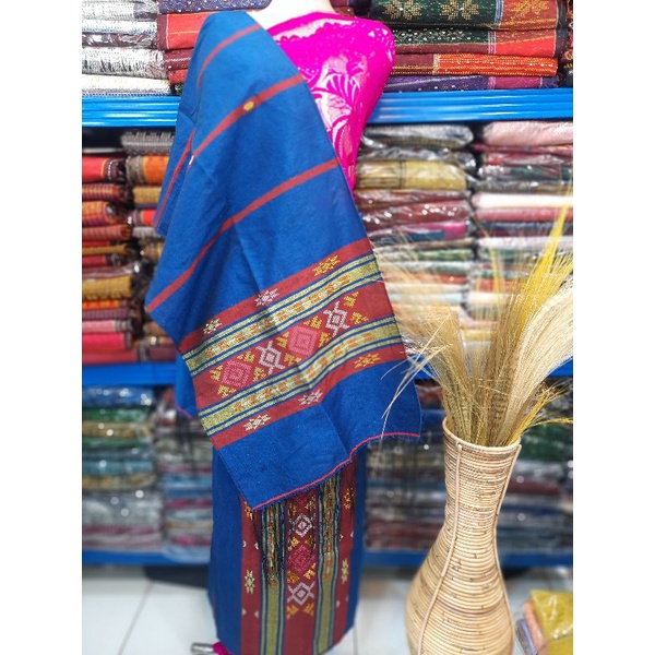 songket batak motif sadum