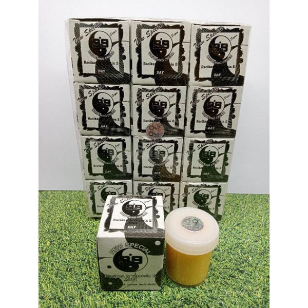 Cream Natural 99 YINYANG Siang Dan Malam Original - Satuan