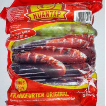 

MUANTAP SOSIS FRANKFURTER DAGING SAPI 6+1S 500GR