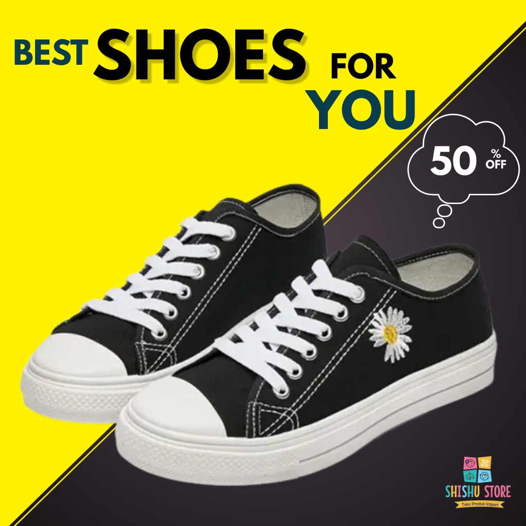 Sepatu Wanita Casual Kekinian Terbaru 2022 Premium Import