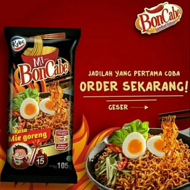 

Mie bon cabe level 15/mie/mie pedes/mie goreng/mie murah/mie gioreng pedas