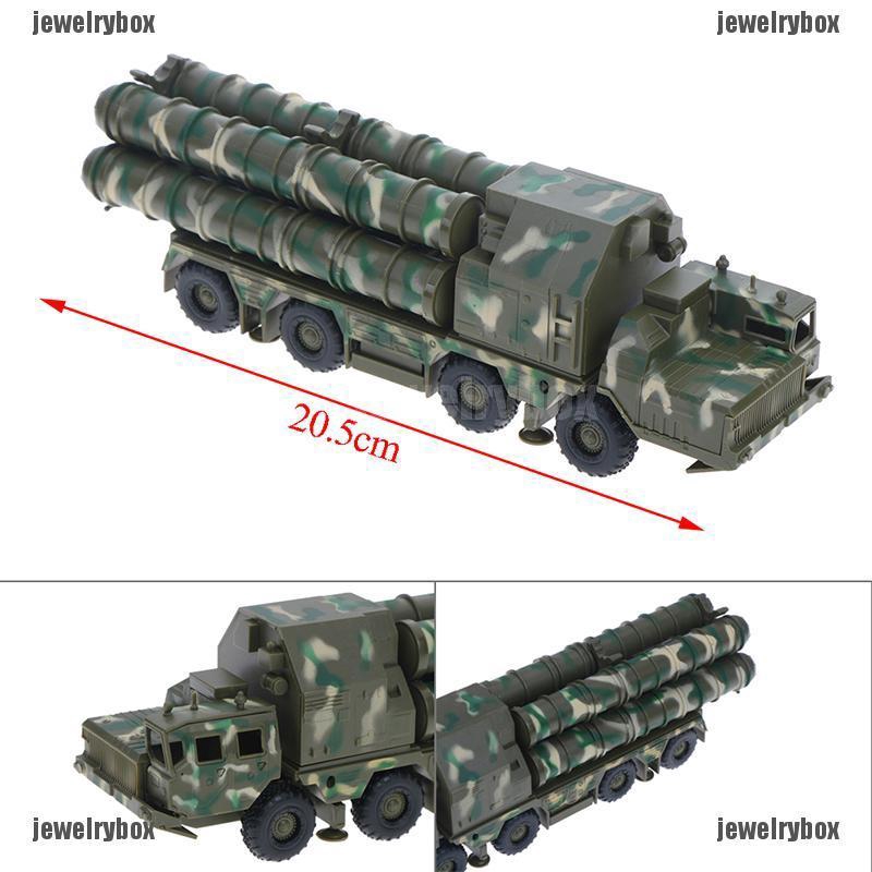 Mainan Radar Mobil Militer Army s-300 Missile Skala 1: 72 untuk Anak