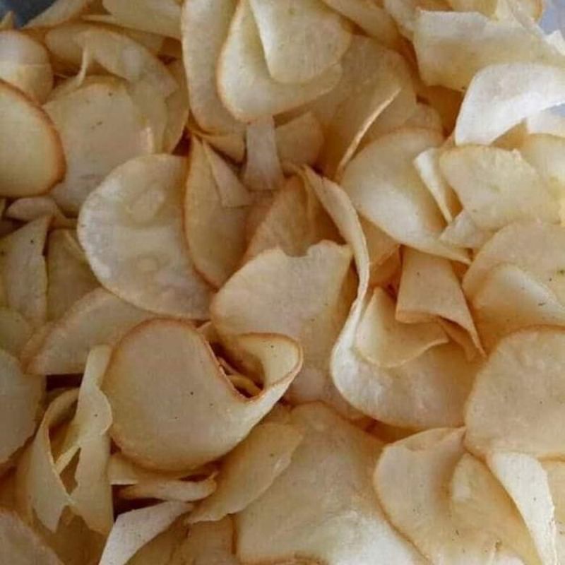 

keripik singkong asin