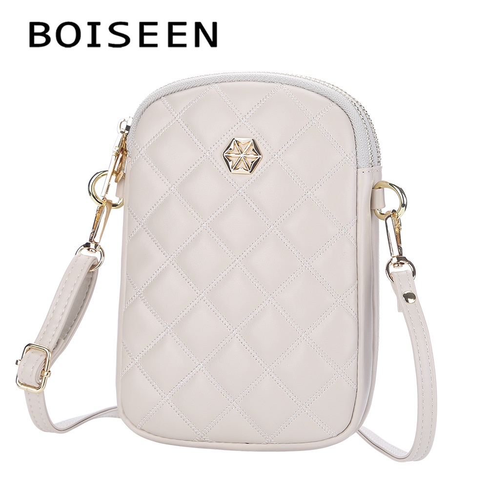 BOISEEN N1891 Tas Selempang Wanita Dompet Panjang Wanita Dompet Handphone Sling Bag WATCHKITE WKOS