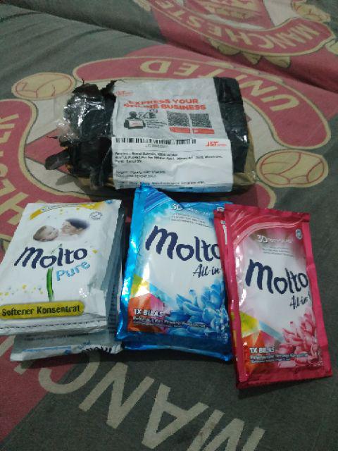 Minim 6 Molto Sachet 20ml Aneka Varian