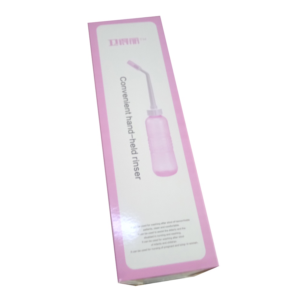 Semprotan Cebok Toilet Portable Travel Bidet Sprayer 560ML - WS500 - Pink