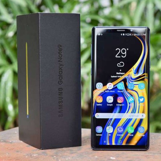 Jual Samsung Note 9 Original 128 Gb Fullset Ram 6 Gb Mulus Like New Samsung Note9 Indonesia