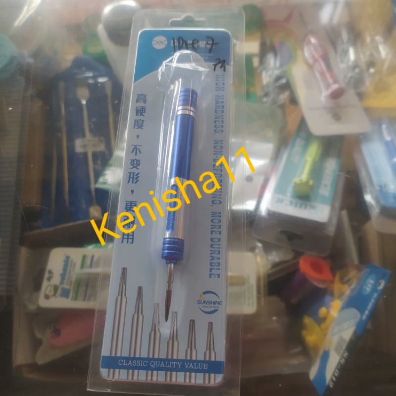 OBENG IPHONE 7 SS898 OBENG IPHONE terbaru SS-898 OBENG IPHONE  SUNSHINE 898