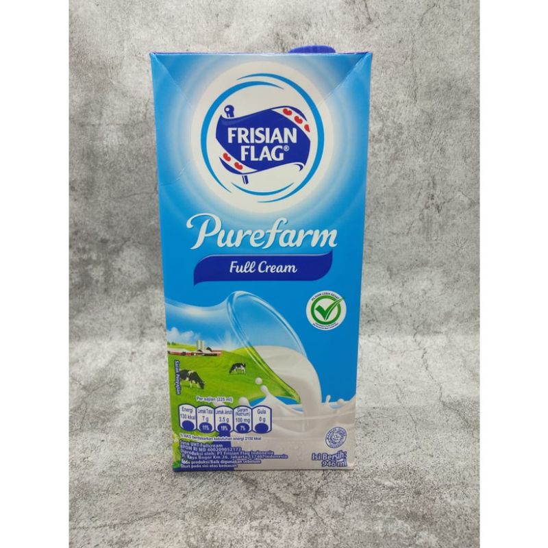 

Susu frisian flag 900ml