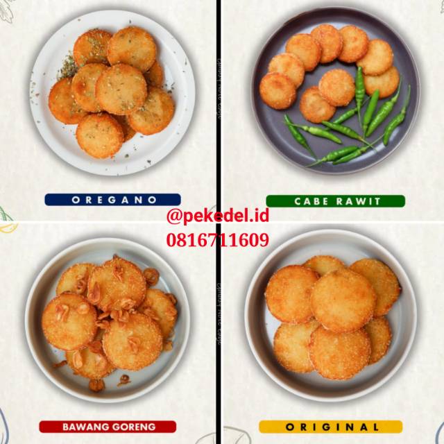 

Perkedel Kentang 18pcs