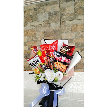 

buket snack murah/buket snack wisuda