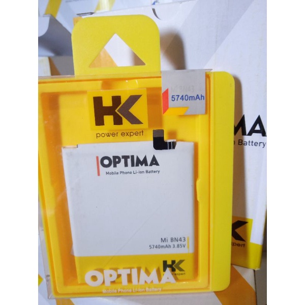 Gratis Ongkir Baterai ORIGINAL snapdragon HK BN43 bn 43 Redmi note 4X Double IC snap dragon garansi 