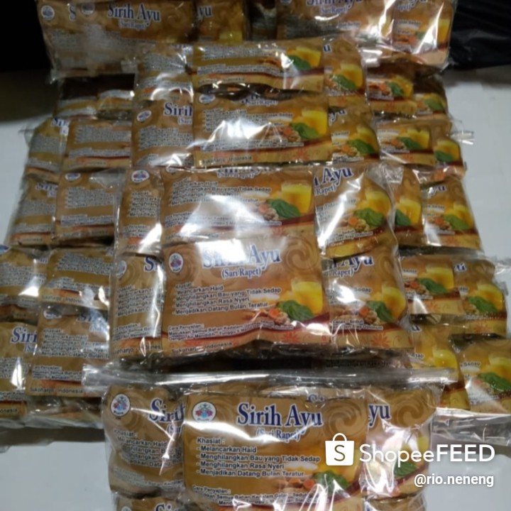 

Wedang Sirih Ayu