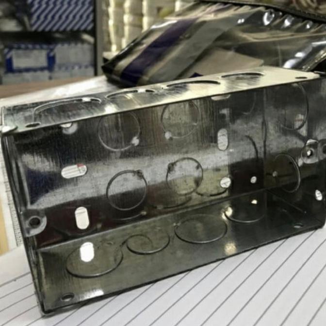 Bagus Inbow Dus Besi 2Gang / Inbowdus Kaleng 2Gang Terbatas