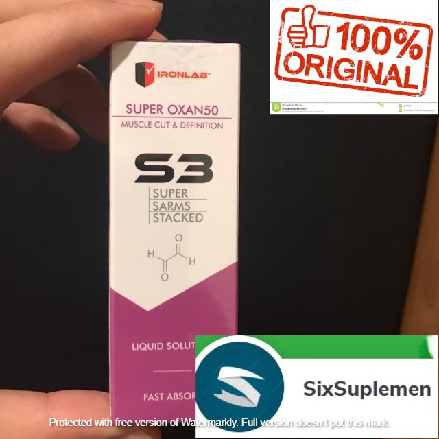 Sarms Sarm Cardarine GW 501516 Super Oxan50 Oxan 50 liquid 30 ml