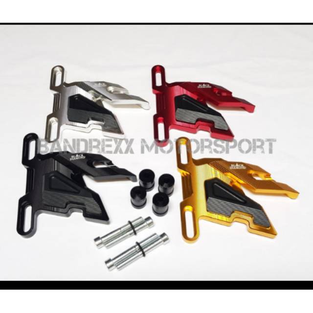 Cover Kaliper Black Diamond for Honda PCX 150 Lokal- ADV 150