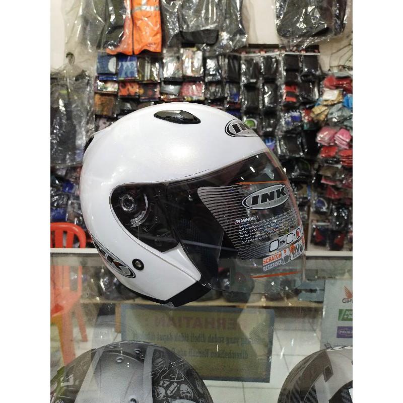 Helm ink Centro putih original