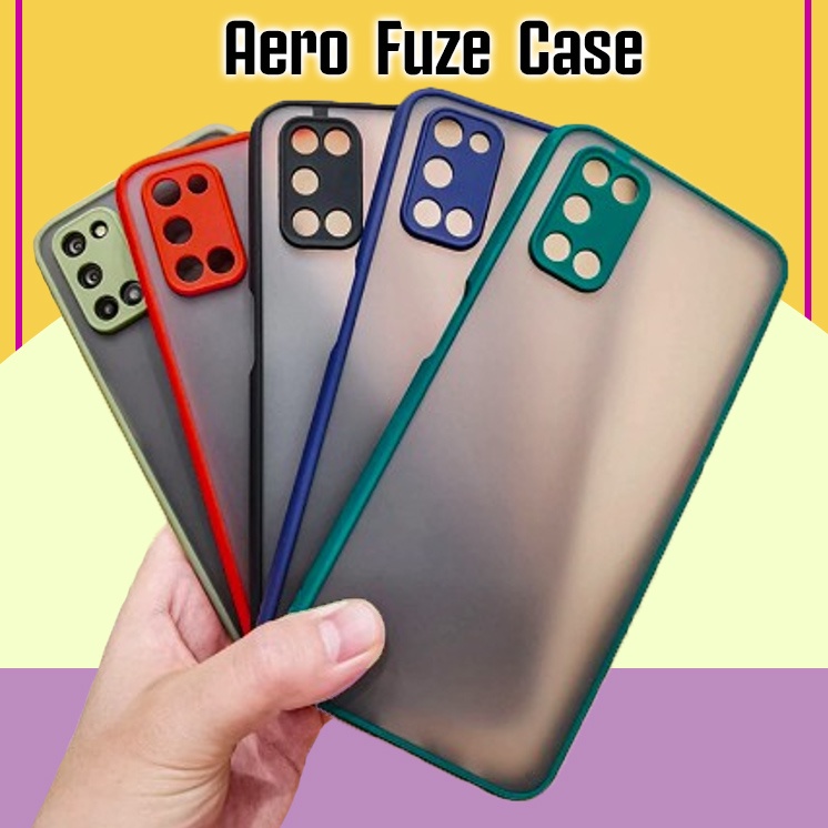 Aero Fuze Case Andromax A Asus Zenfone 2 4 Max Pro M2 5 C Live L1 L2 ZA550KL X00RD ZE551ML ZC554KL Z