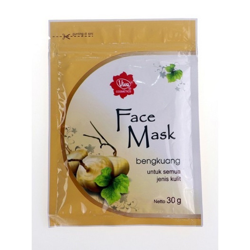 Viva Face Masker 30gr Bubuk Masker Wajah Perawatan Wajah Kulit Mulus