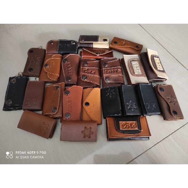 Gantungan Kunci Mobil/Motor - Dompet Kunci - Dompet STNK