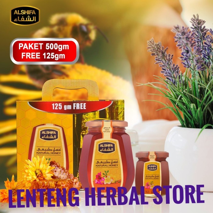 

madu- termurah 100% asli madu al shifa / alshifa madu arab 500 gr free 125gr -madu.