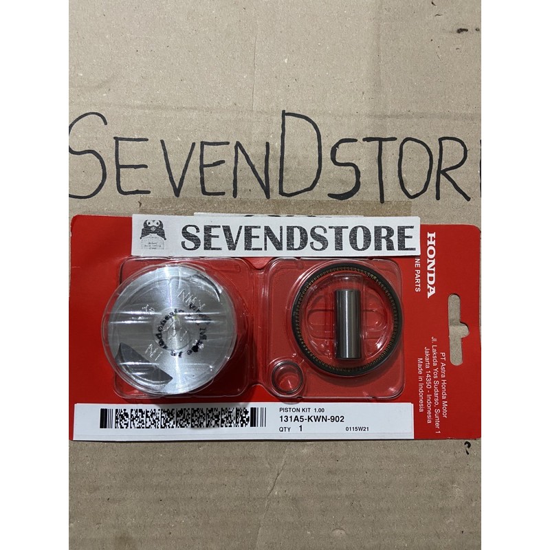 Piston kit seher ring set KWN Vario techno 125 Fi Original AHM-Os 0,100