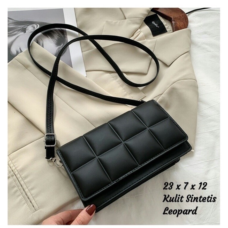 tas selempang premium slingbags wanita tas batam Premium Grace plat tas polos wallet bags simple