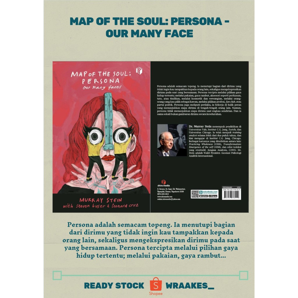 

KOREA TERLARIS! MAP OF THE SOUL: PERSONA- OUR MANY FACE