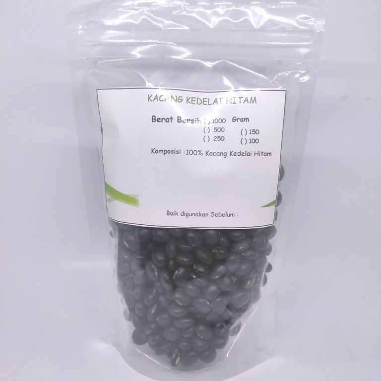 

250gr Kacang Kedelai Hitam - BLACK Soy BEAN By KN