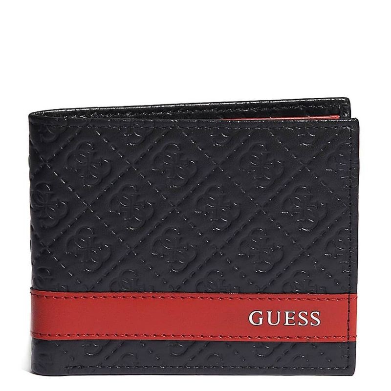 7.7 SALE  | GUESSS men mesa double billfold wallet