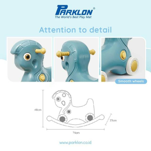 Parklon - Rocking Horse Mainan Anak