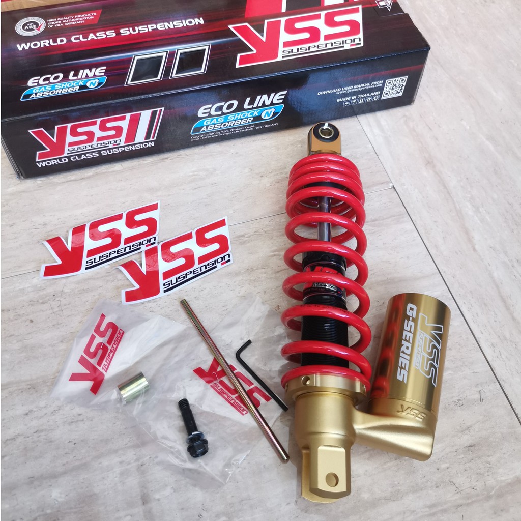 SOK SHOCK YSS C EURO TABUNG BAWAH 330 MM VARIO 125 VARIO 150 SERIES X-RIDE