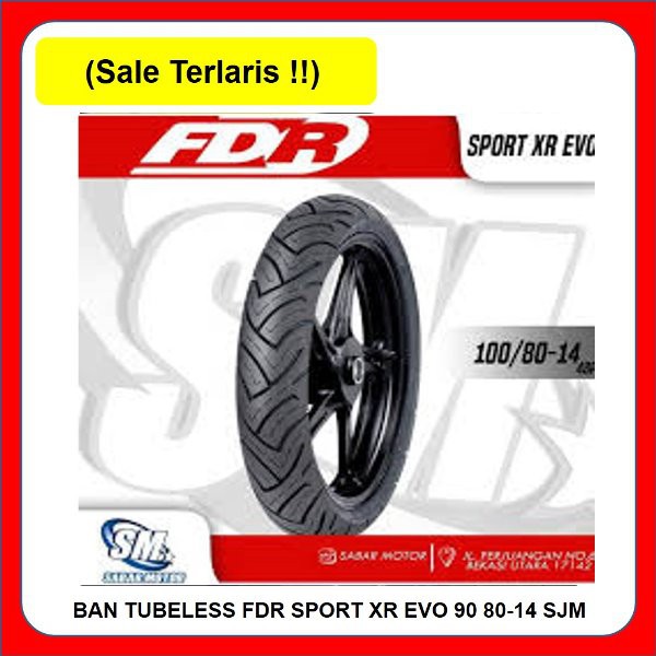 BAN TUBELESS FDR