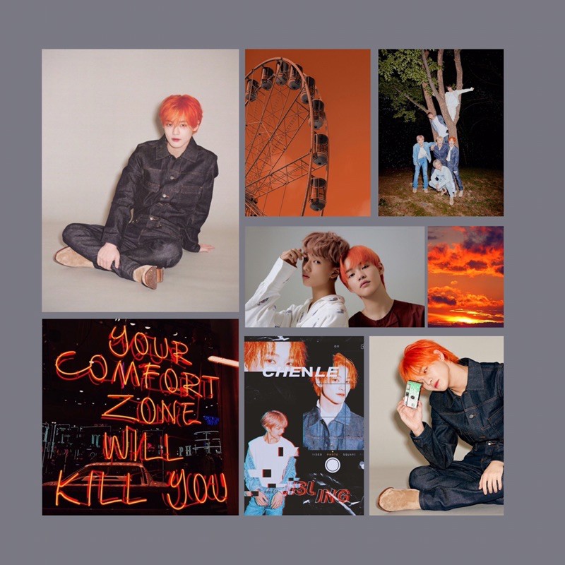 Moodboard Chenle Edition NCT DREAM - POSTER AESTHETIC MURAH KPOP