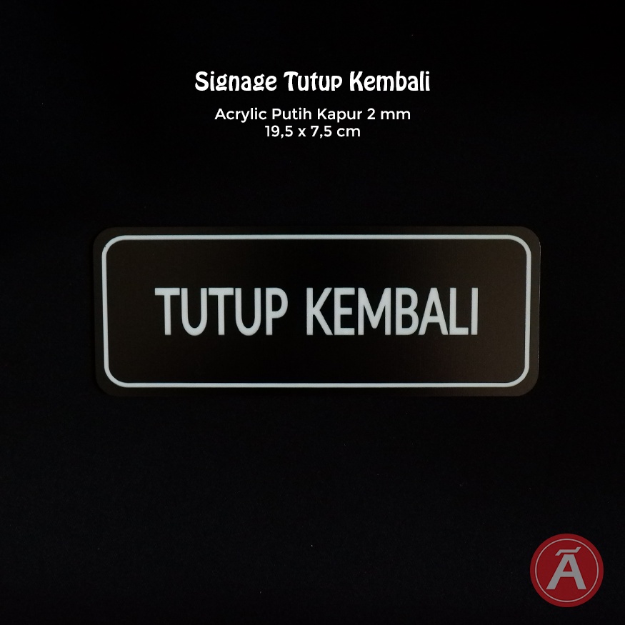

TUTUP KEMBALI B