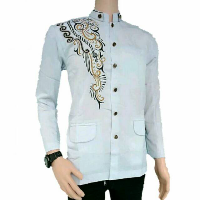 JASKO BORDIR SEBELAH/JASKO BORDIR