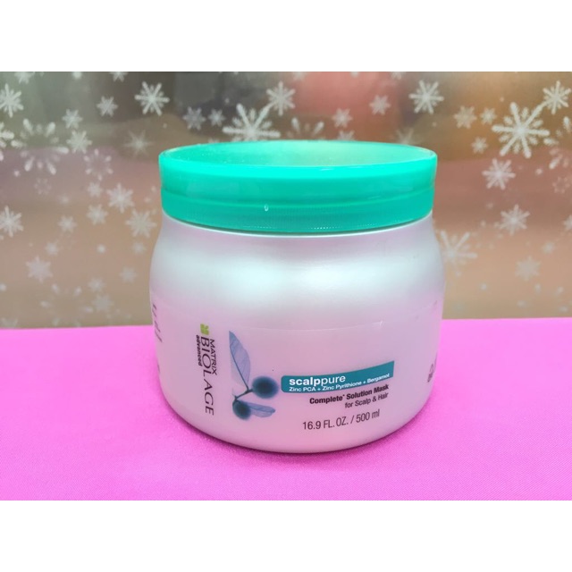 MATRIX Biolage Masker Rambut Scalpure
