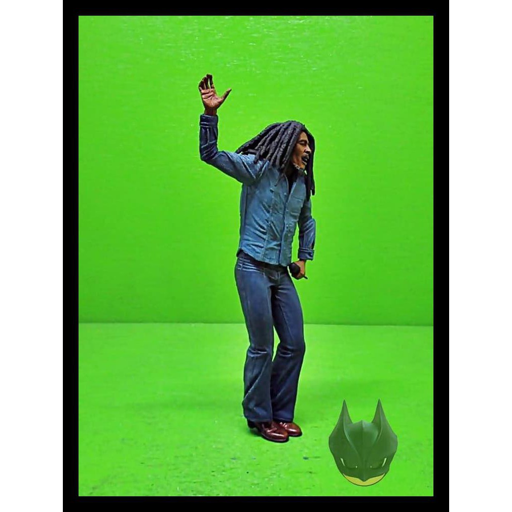 Update Action Figure Bob Marley 16Cm Action Figure Murah Meriah Al7