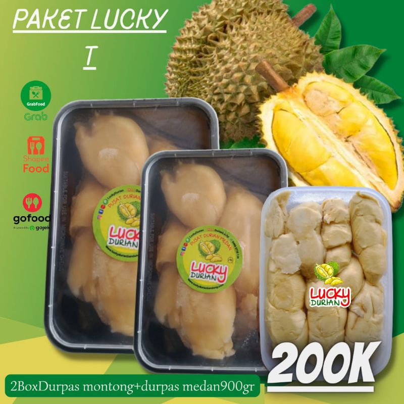 

Paket Lucky T